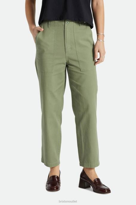 Women Brixton Olive Surplus Vancouver Pant Apparel