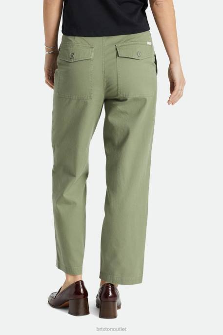 Women Brixton Olive Surplus Vancouver Pant Apparel