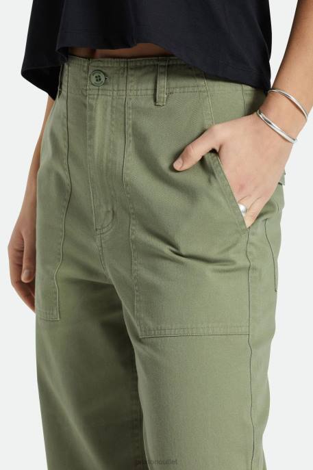 Women Brixton Olive Surplus Vancouver Pant Apparel