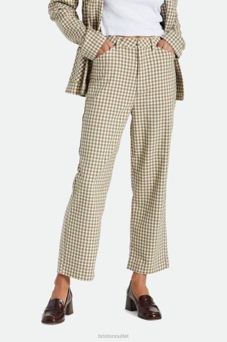 Women Brixton Twig/Whitecap Thurston Pant Apparel