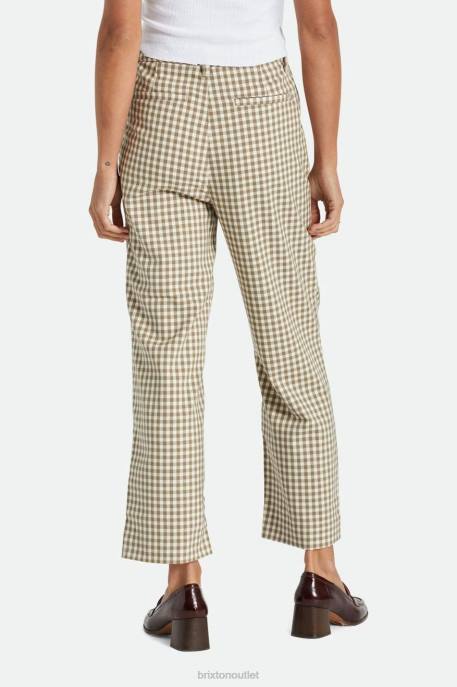 Women Brixton Twig/Whitecap Thurston Pant Apparel