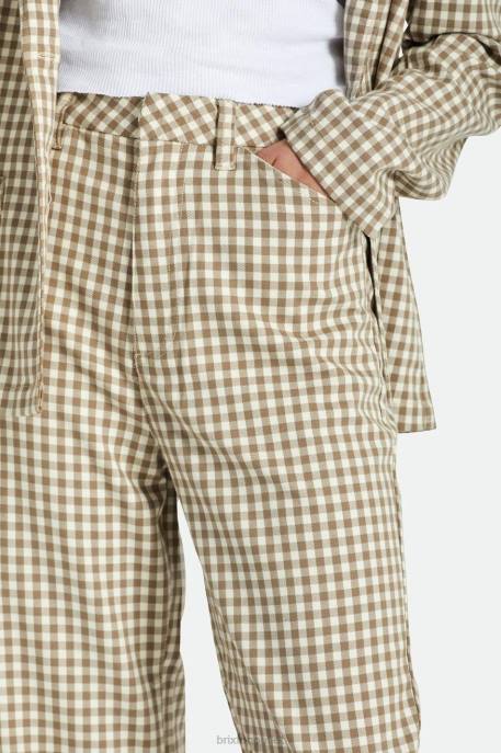 Women Brixton Twig/Whitecap Thurston Pant Apparel