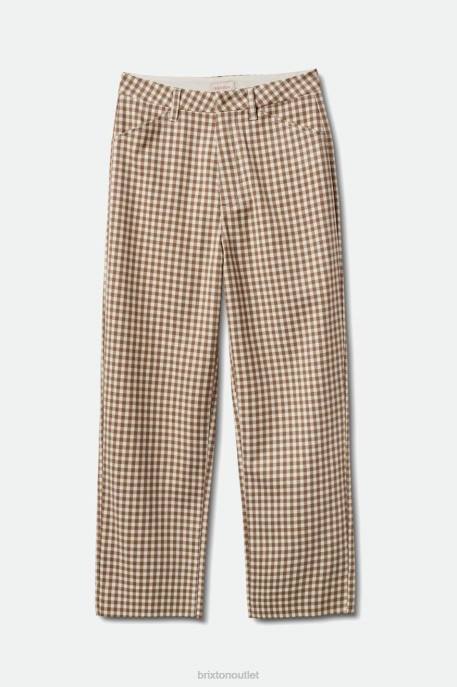 Women Brixton Twig/Whitecap Thurston Pant Apparel