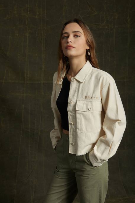 Women Brixton Whitecap Private Overshirt Apparel