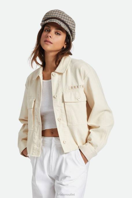 Women Brixton Whitecap Private Overshirt Apparel