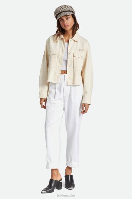 Women Brixton Whitecap Private Overshirt Apparel