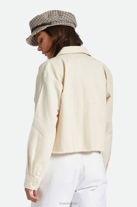 Women Brixton Whitecap Private Overshirt Apparel