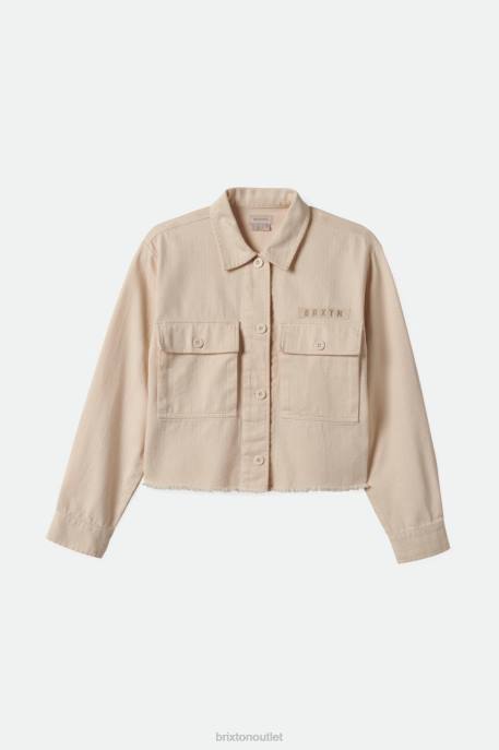 Women Brixton Whitecap Private Overshirt Apparel