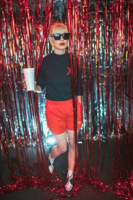 Women Brixton Coke Red Coca-Cola Runner Short Apparel