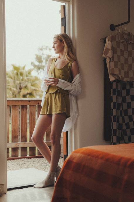 Women Brixton Moss Carefree Short Apparel