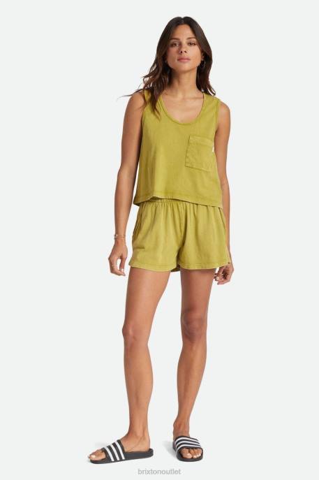 Women Brixton Moss Carefree Short Apparel