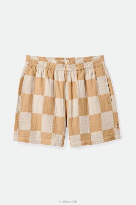 Women Brixton Sand Mykonos Boxer Short Apparel