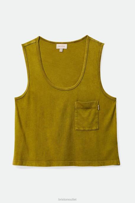 Women Brixton Moss Carefree Pocket Tank Apparel