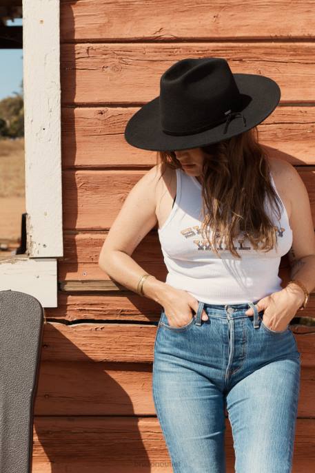 Women Brixton White Willie Nelson Shotgun Tank Top Apparel