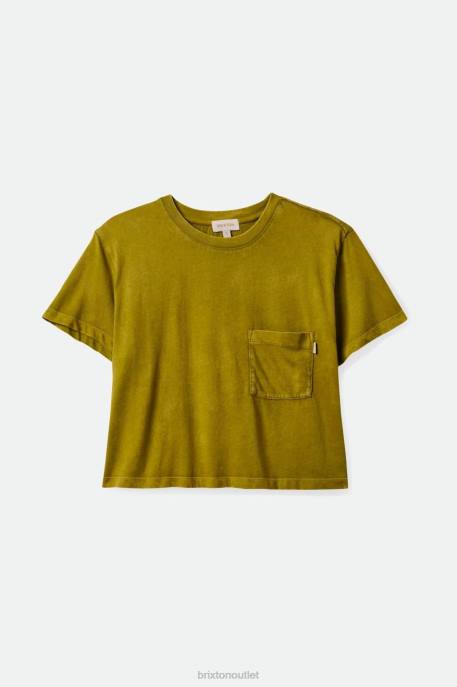 Women Brixton Moss Carefree Pocket Tee Apparel