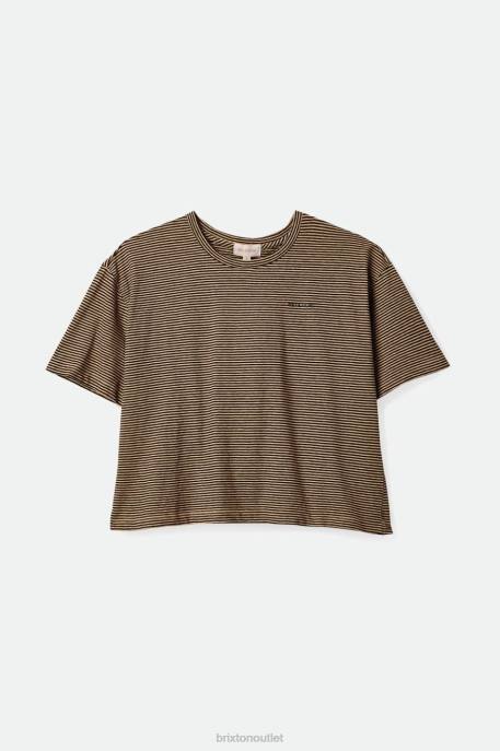Women Brixton Sand Grenada S/S Skimmer Tee Apparel