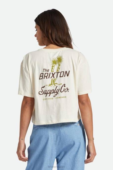 Women Brixton Whitecap Austin S/S Skimmer Tee Apparel