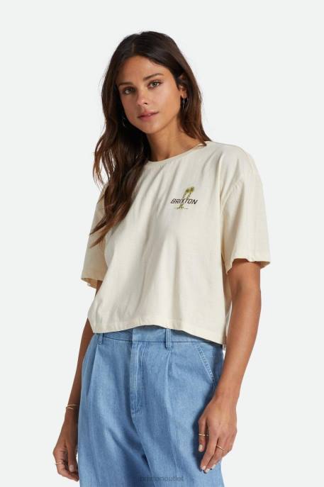 Women Brixton Whitecap Austin S/S Skimmer Tee Apparel