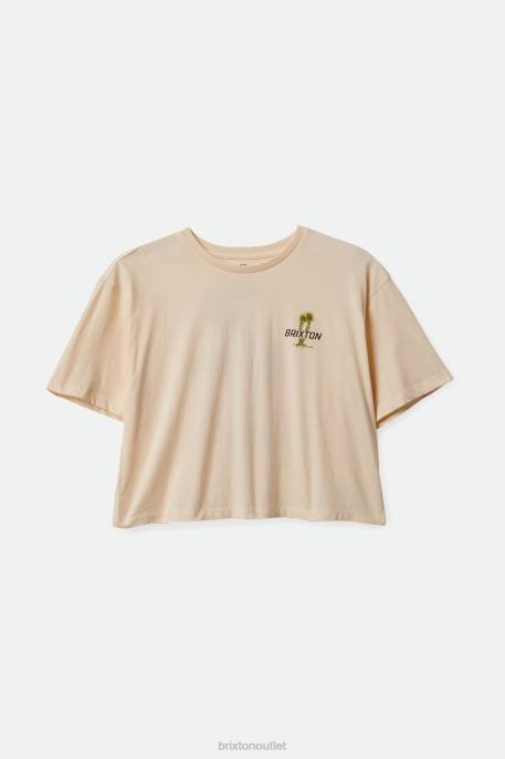 Women Brixton Whitecap Austin S/S Skimmer Tee Apparel