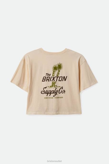 Women Brixton Whitecap Austin S/S Skimmer Tee Apparel