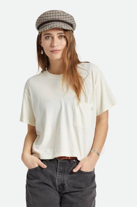 Women Brixton Whitecap Carefree Pocket Tee Apparel