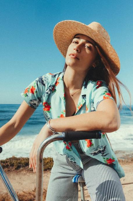 Women Brixton Canal Blue Bunker Paradise S/S Woven Apparel
