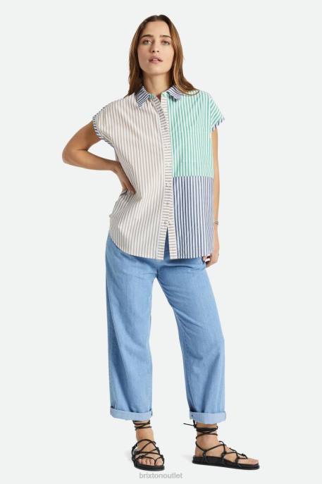 Women Brixton Multi Sidney Sleeveless Woven Apparel