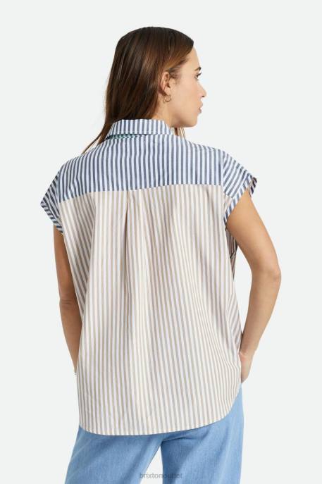 Women Brixton Multi Sidney Sleeveless Woven Apparel