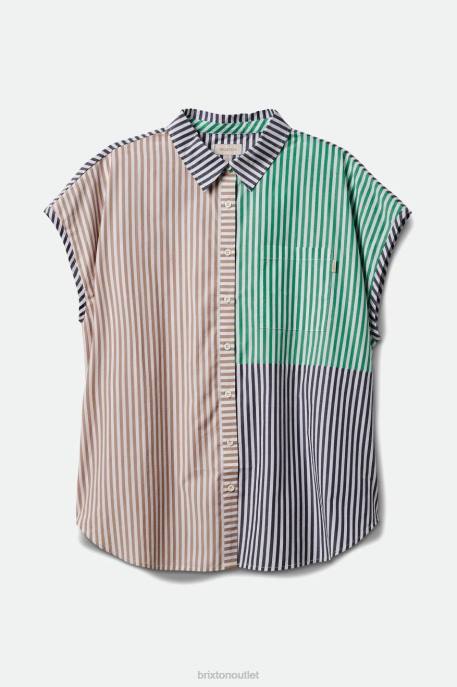 Women Brixton Multi Sidney Sleeveless Woven Apparel